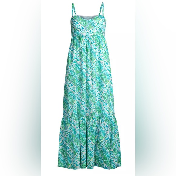 Lilly Heidi maxi dress prism blue good greef - Picture 4 of 4